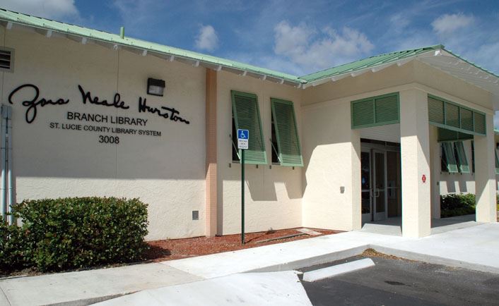 Zora Neale Hurston Branch Library