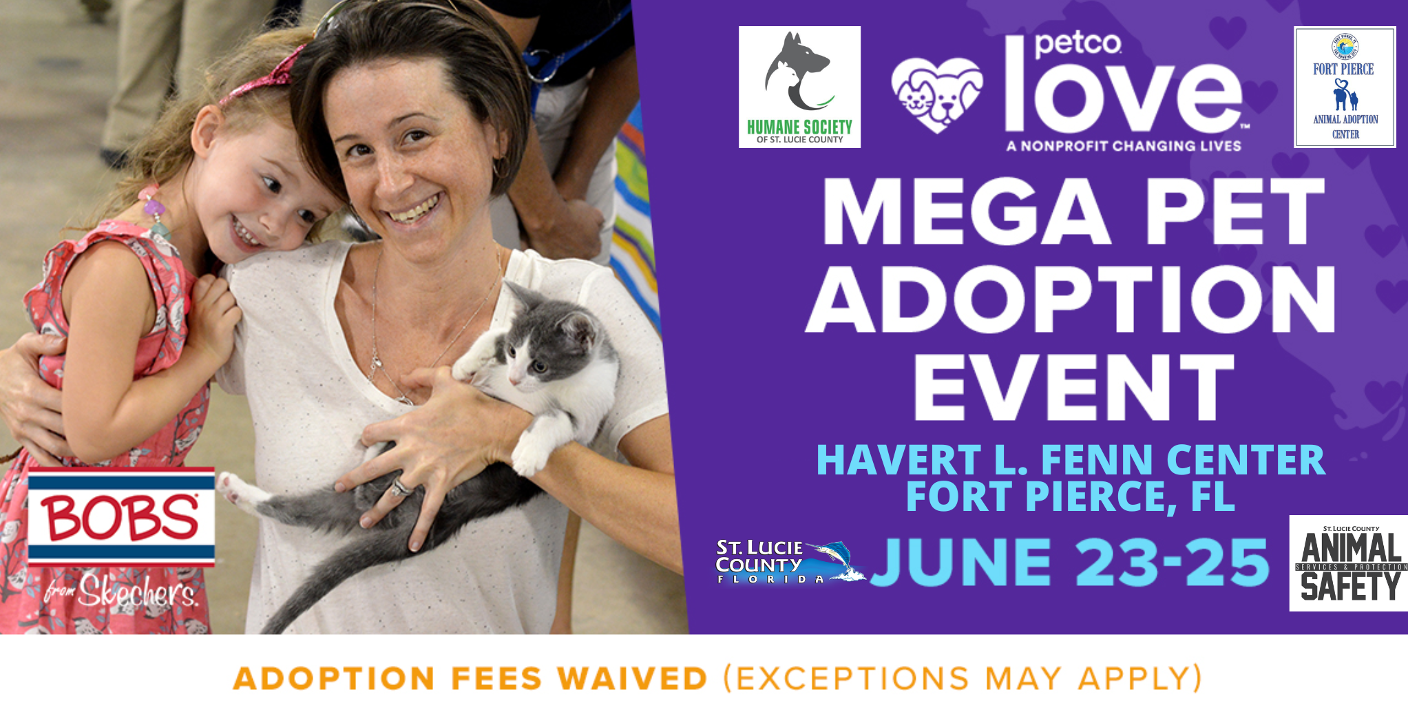 Petco Love MEGA Adoption Event 