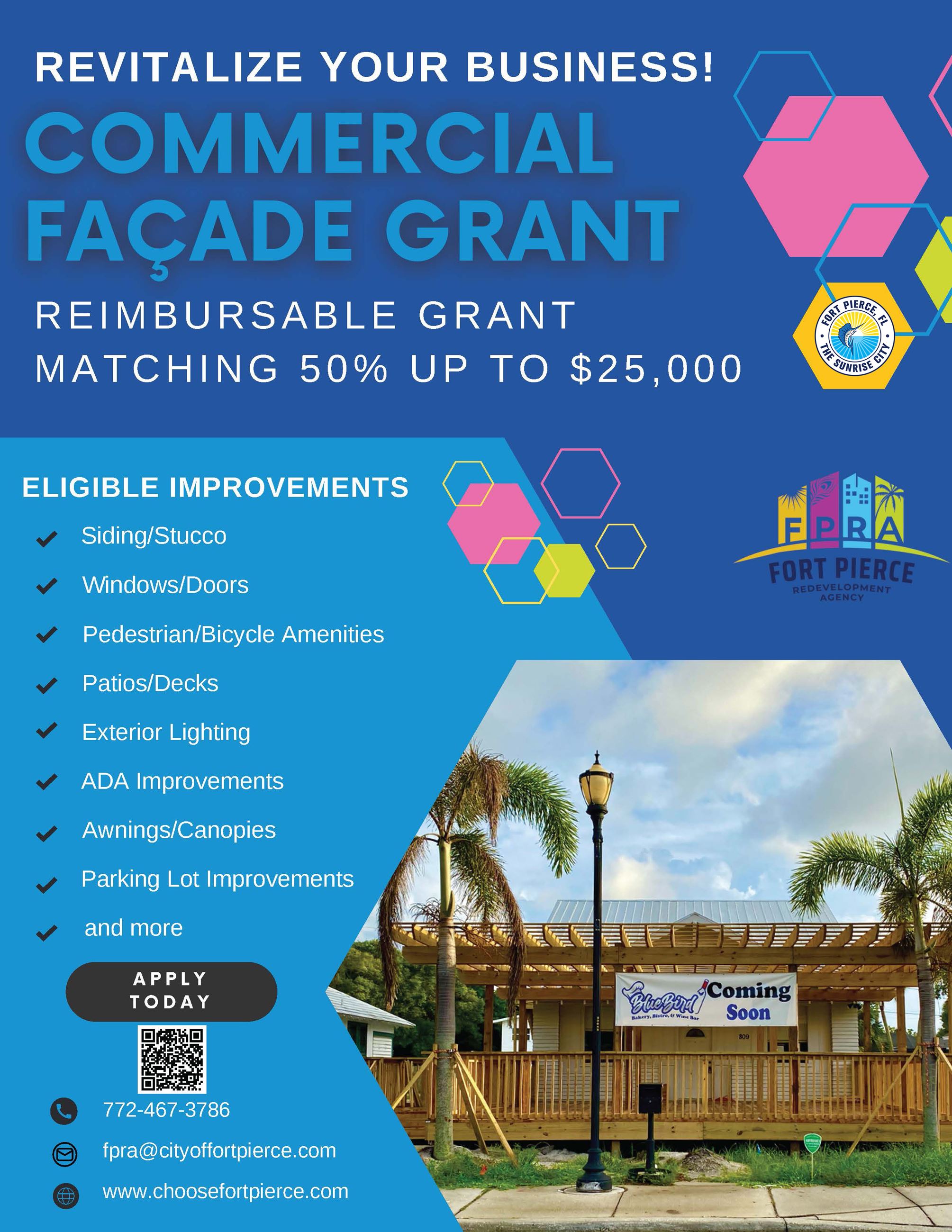 Commercial Facade Flyer 10.12.2023