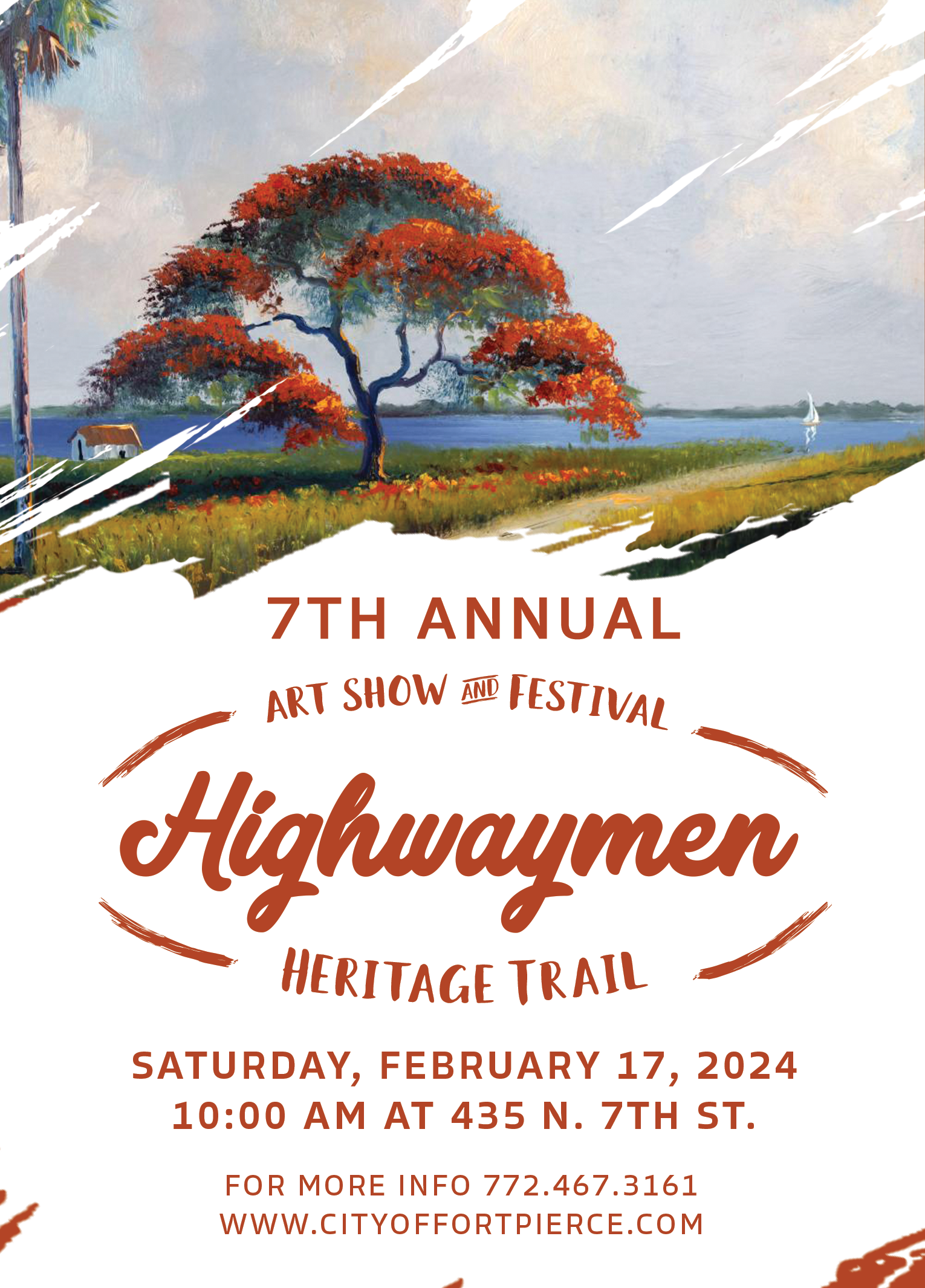 Highwaymen flyer 2024