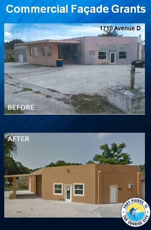 FP Commercial Facade Grants