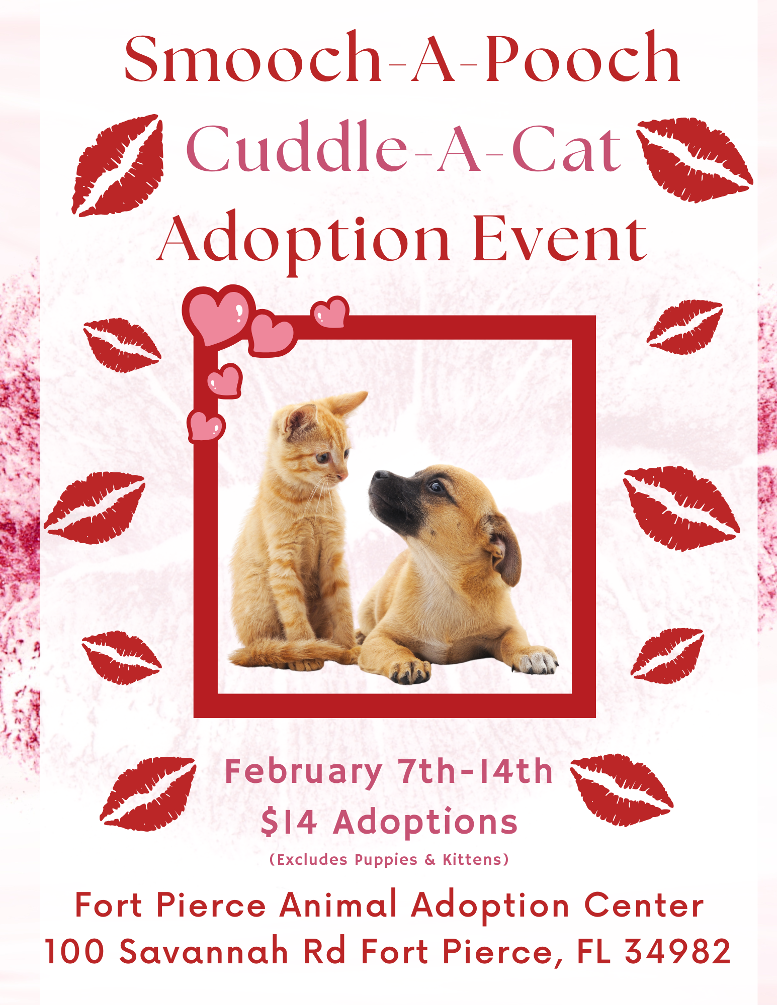 Adoption Event Flyer