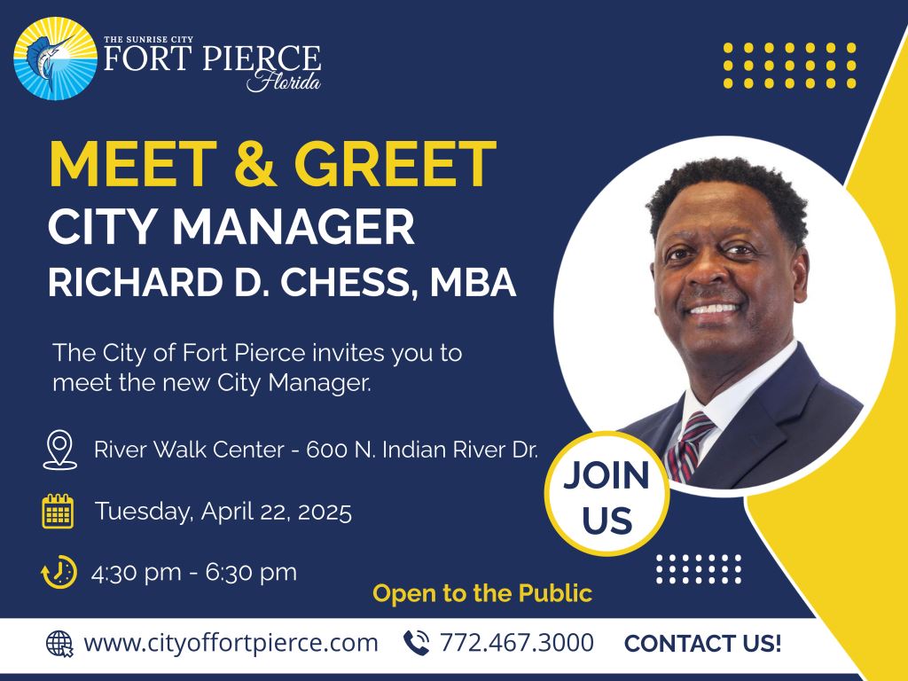 Meet And Greet City Manager