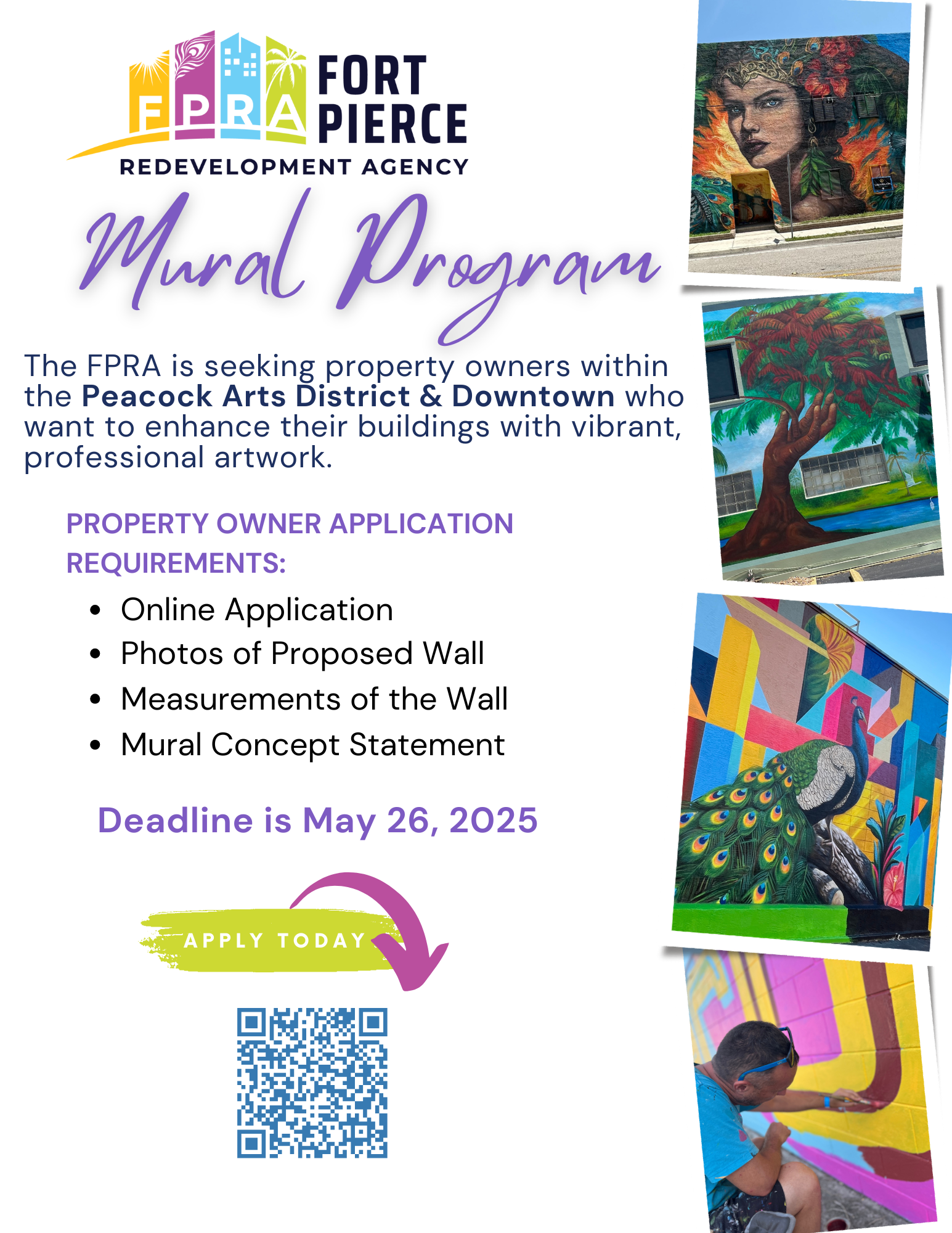 FPRA Mural Flyer
