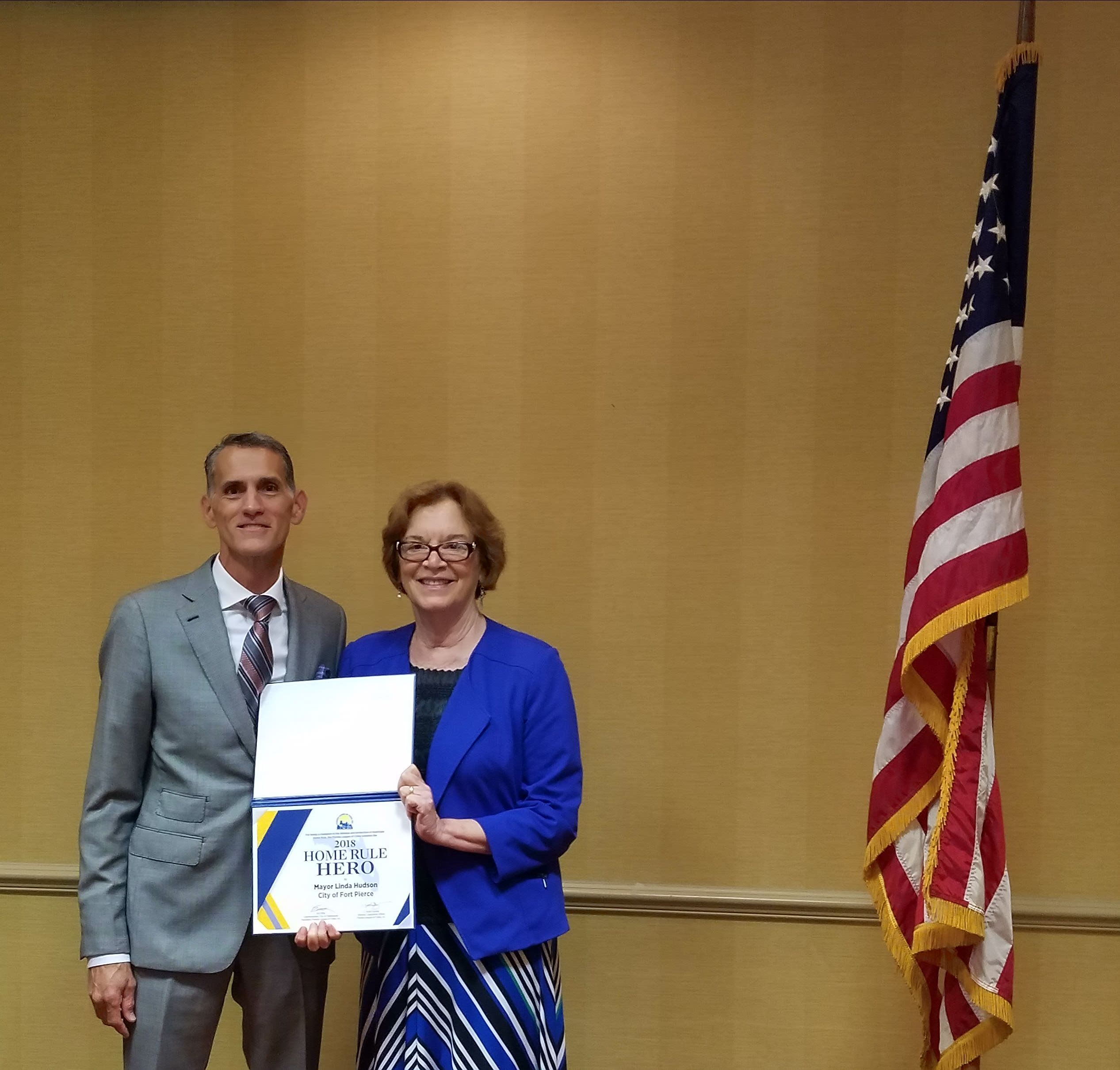 Mayor Linda Hudson Home Rule HERO