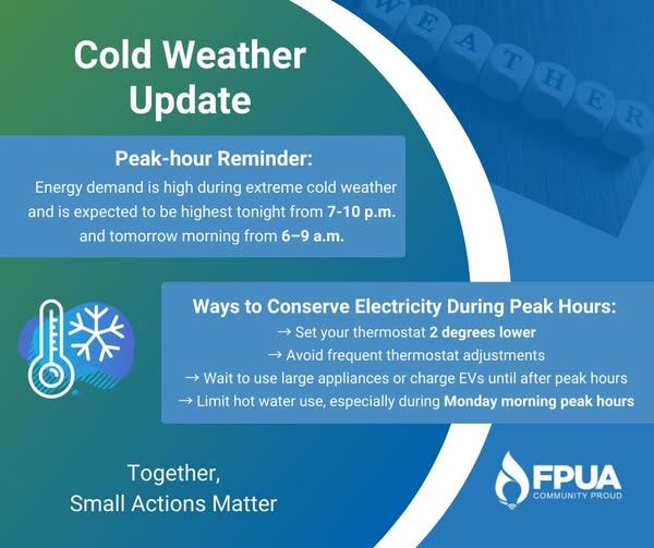 FPUA COLD WEATHER FLYER
