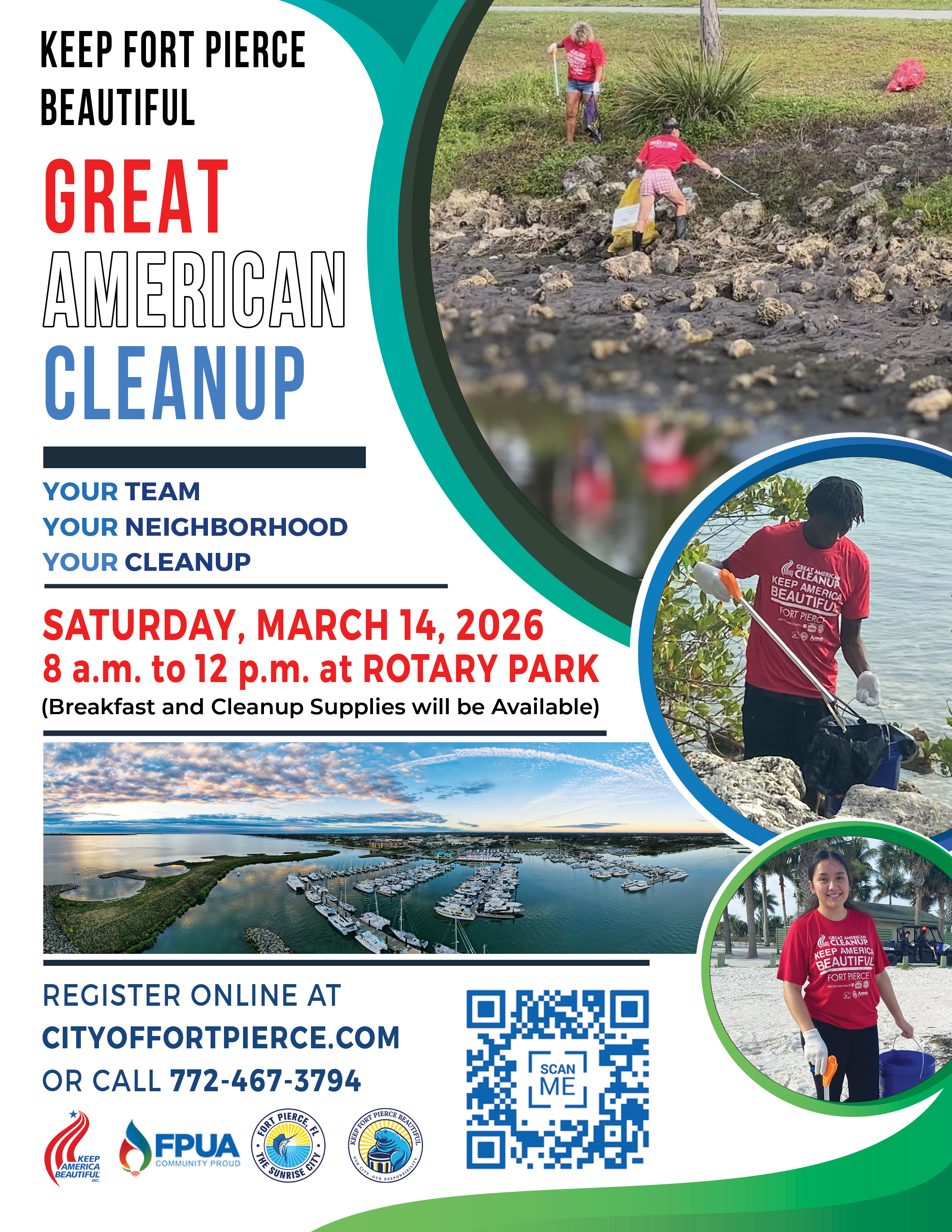 2026 Great American Cleanup Flyer 