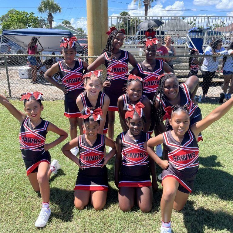 2025 Firehawks Cheerleading 